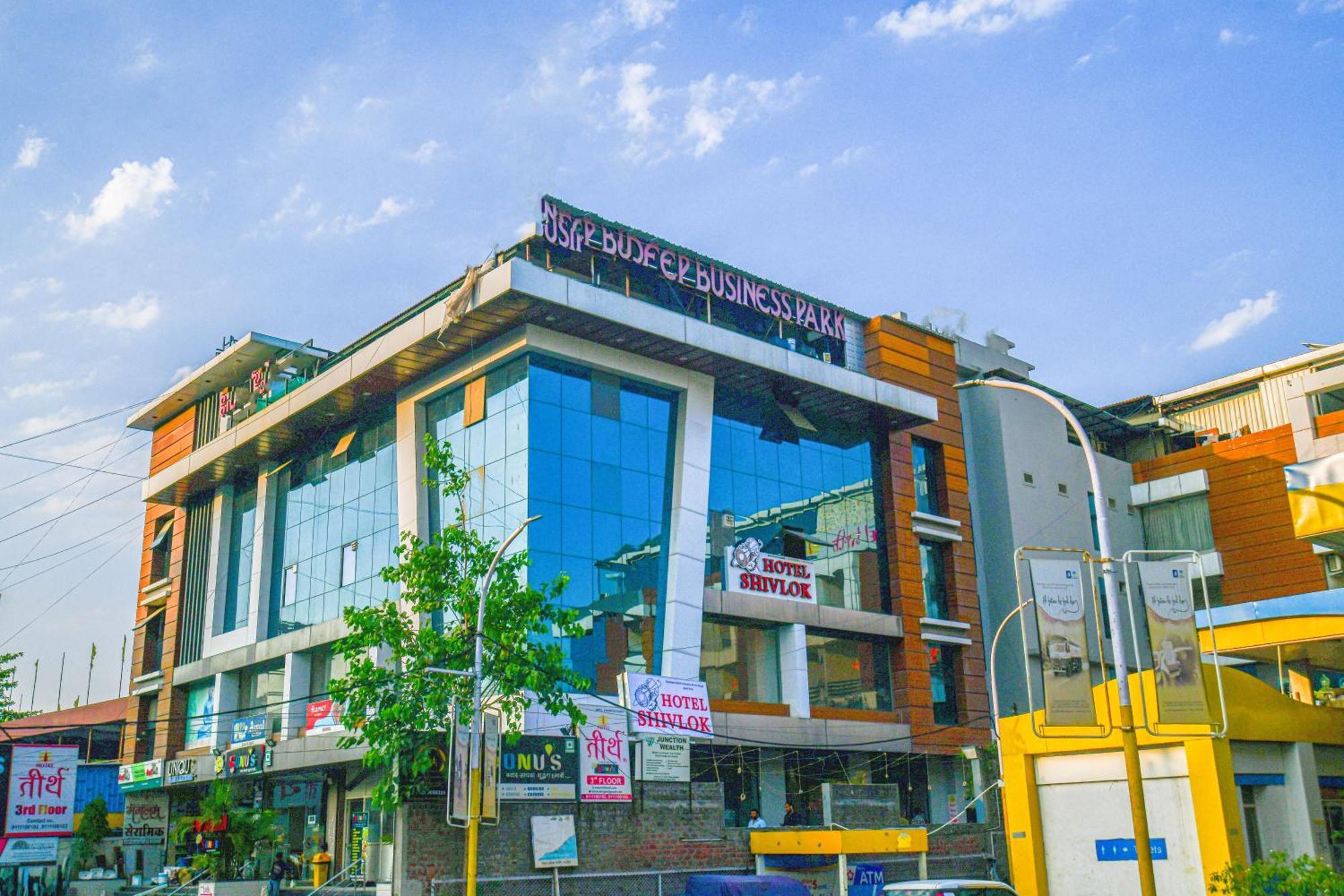 Hotel Shivlok Удджайн Экстерьер фото